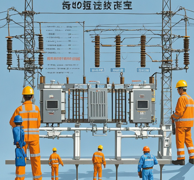 <b>110kV變電站電力施工方案</b>